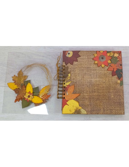 ÁLBUM SCRAP - "OTOÑO BB"