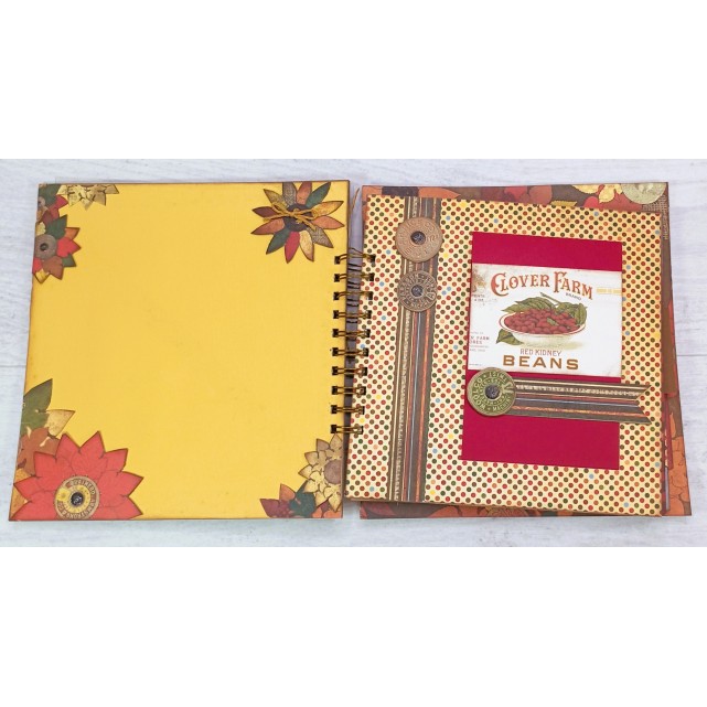 ÁLBUM SCRAP - "OTOÑO BB"