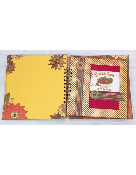 ÁLBUM SCRAP - "OTOÑO BB"