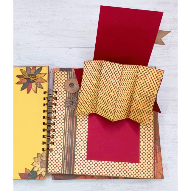 ÁLBUM SCRAP - "OTOÑO BB"