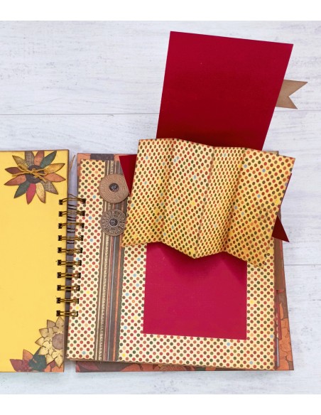 ÁLBUM SCRAP - "OTOÑO BB"