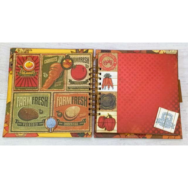 ÁLBUM SCRAP - "OTOÑO BB"