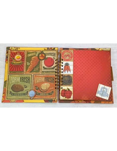 ÁLBUM SCRAP - "OTOÑO BB"