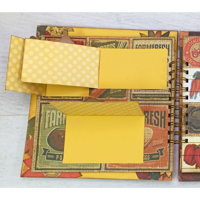 ÁLBUM SCRAP - "OTOÑO BB"