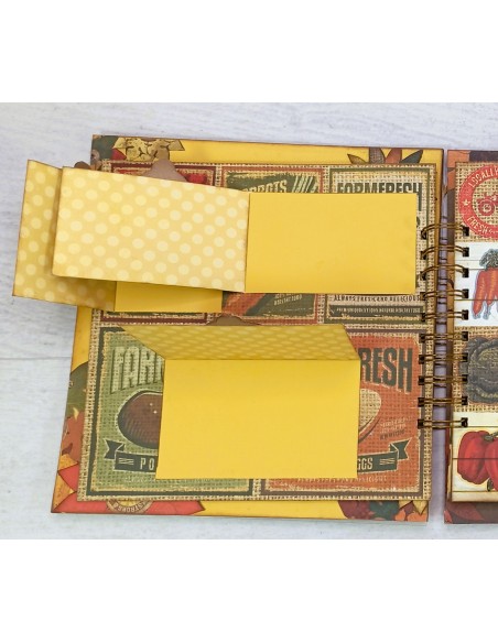 ÁLBUM SCRAP - "OTOÑO BB"