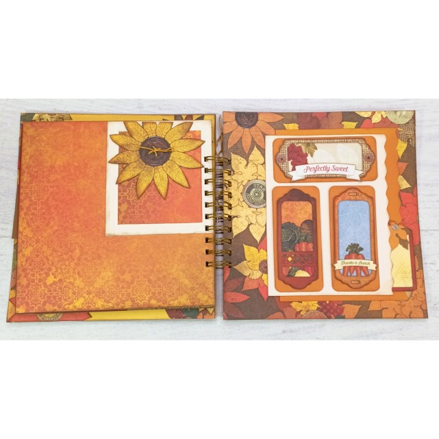 ÁLBUM SCRAP - "OTOÑO BB"