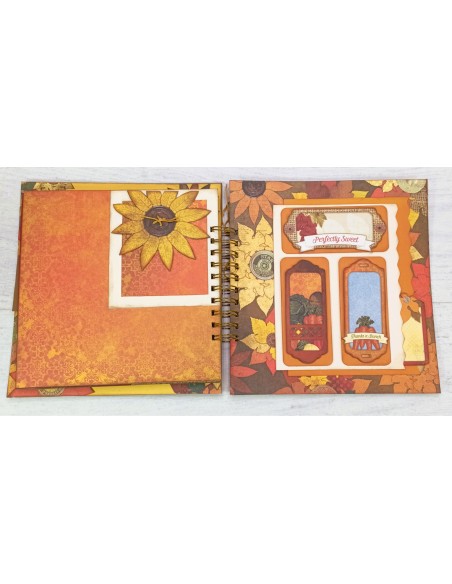 ÁLBUM SCRAP - "OTOÑO BB"