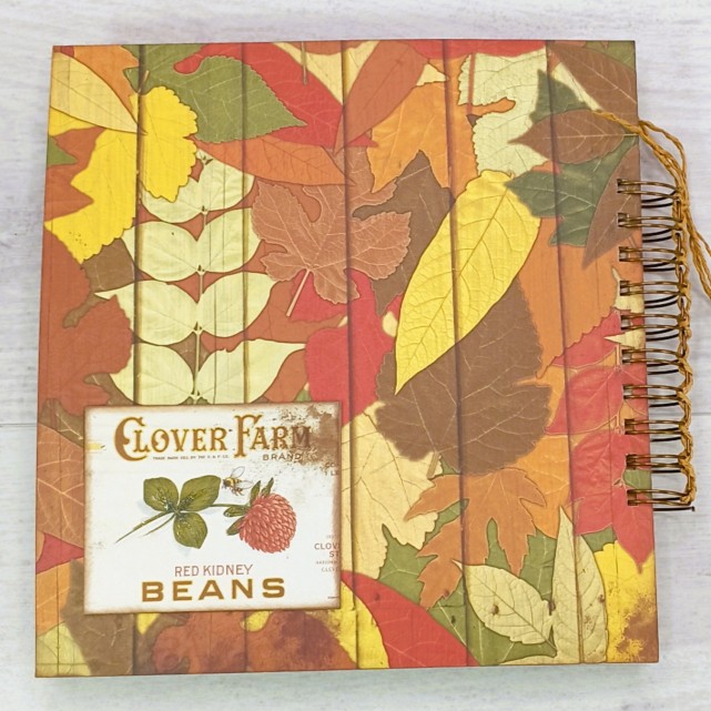 ÁLBUM SCRAP - "OTOÑO BB"