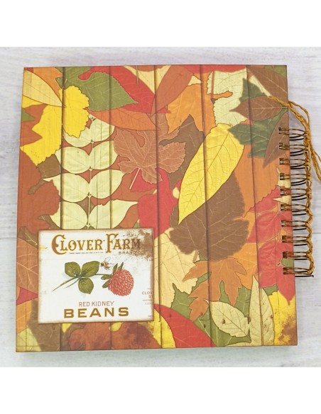 ÁLBUM SCRAP - "OTOÑO BB"