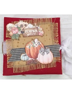 ÁLBUM SCRAP -  "CALABAZAS...