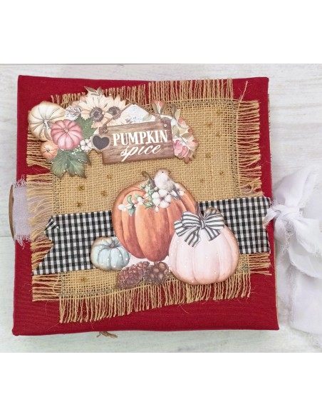 ÁLBUM SCRAP -  "CALABAZAS PRIMA"