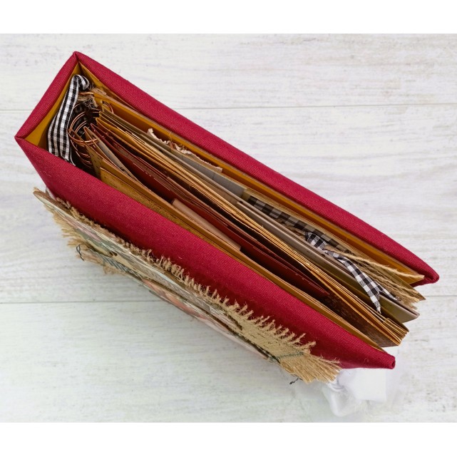 ÁLBUM SCRAP -  "CALABAZAS PRIMA"