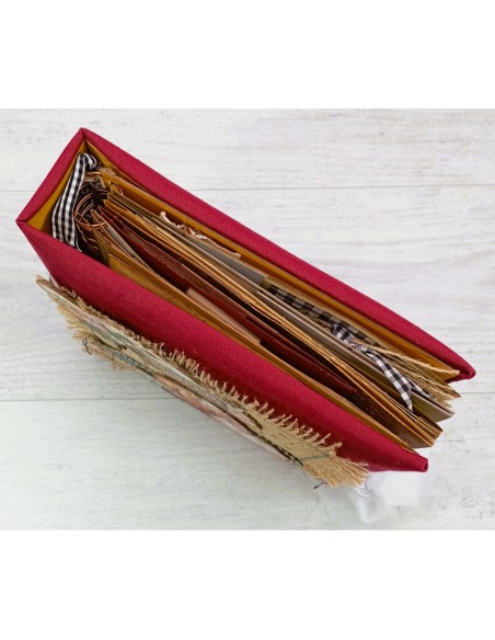 ÁLBUM SCRAP -  "CALABAZAS PRIMA"