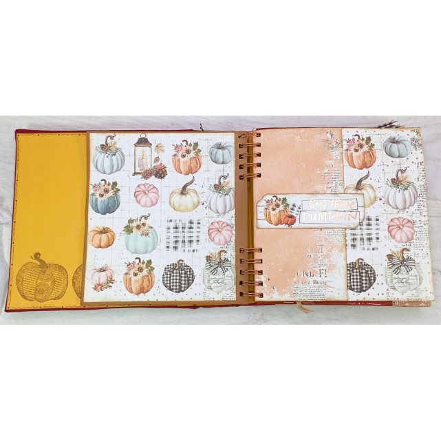 ÁLBUM SCRAP -  "CALABAZAS PRIMA"