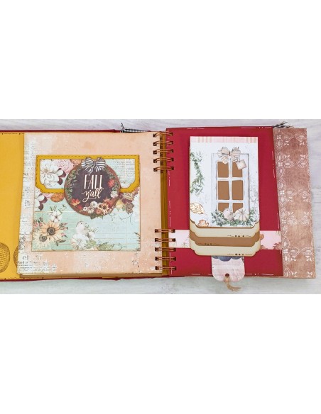 ÁLBUM SCRAP -  "CALABAZAS PRIMA"