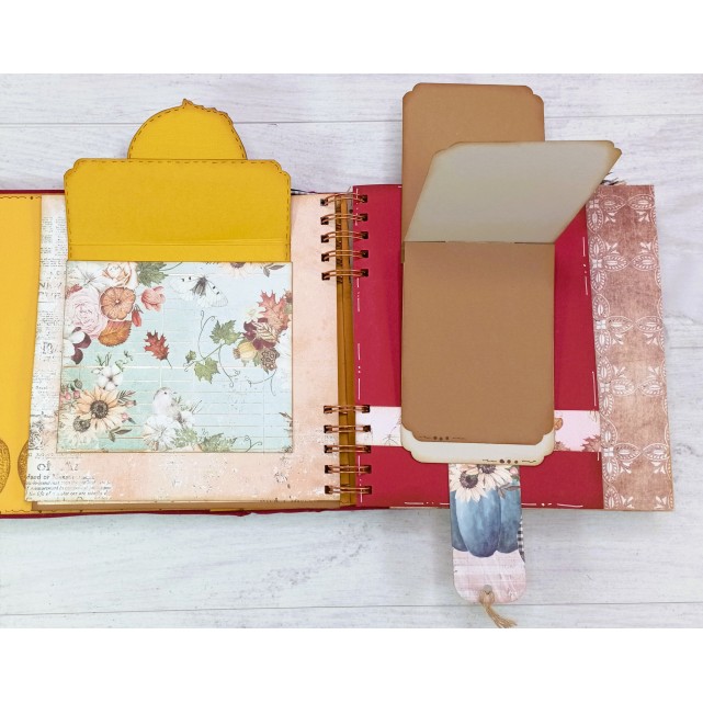 ÁLBUM SCRAP -  "CALABAZAS PRIMA"