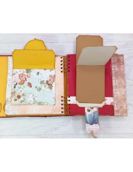 ÁLBUM SCRAP -  "CALABAZAS PRIMA"