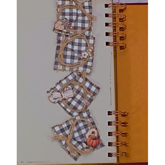 ÁLBUM SCRAP -  "CALABAZAS PRIMA"