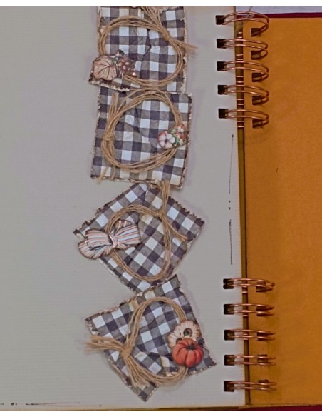 ÁLBUM SCRAP -  "CALABAZAS PRIMA"