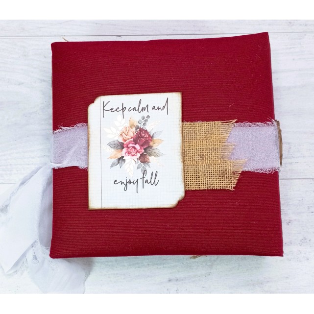 ÁLBUM SCRAP -  "CALABAZAS PRIMA"