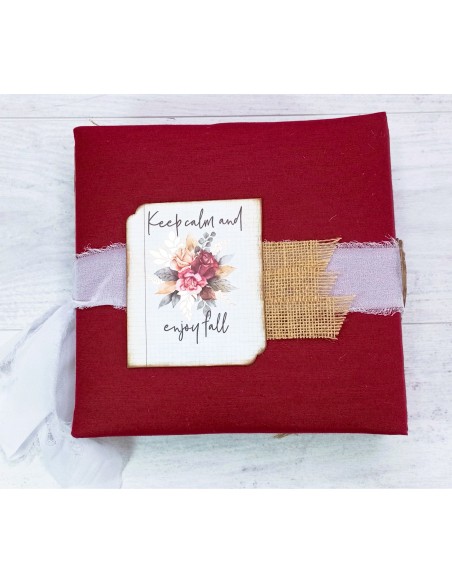 ÁLBUM SCRAP -  "CALABAZAS PRIMA"