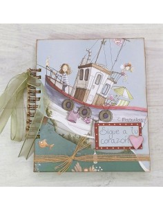 ÁLBUM SCRAP - "MIMI LA MUSA"