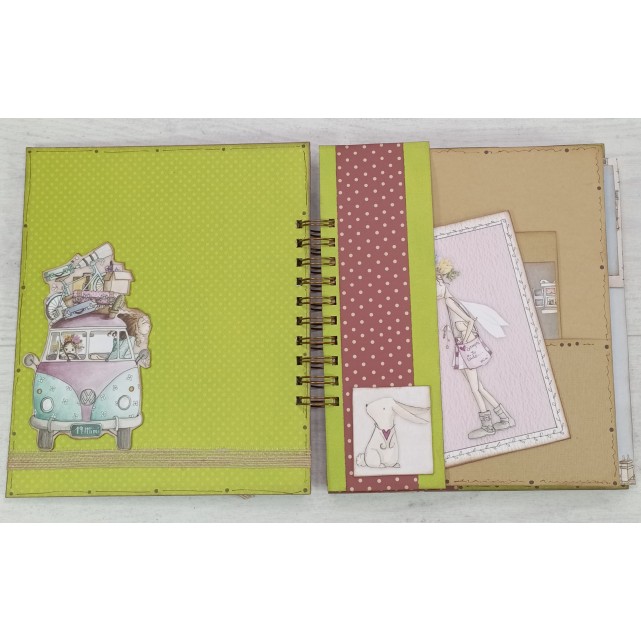 ÁLBUM SCRAP - "MIMI LA MUSA"