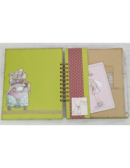 ÁLBUM SCRAP - "MIMI LA MUSA"