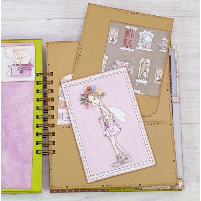 ÁLBUM SCRAP - "MIMI LA MUSA"