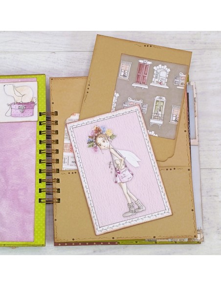 ÁLBUM SCRAP - "MIMI LA MUSA"