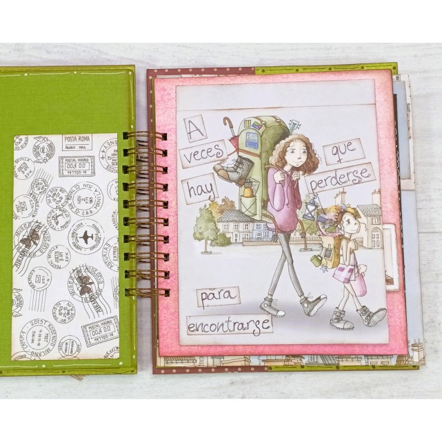 ÁLBUM SCRAP - "MIMI LA MUSA"