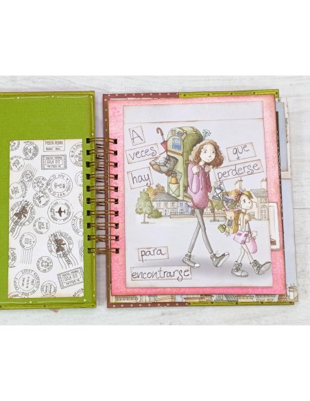 ÁLBUM SCRAP - "MIMI LA MUSA"