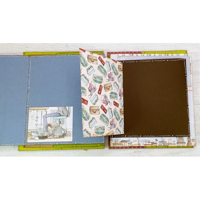 ÁLBUM SCRAP - "MIMI LA MUSA"