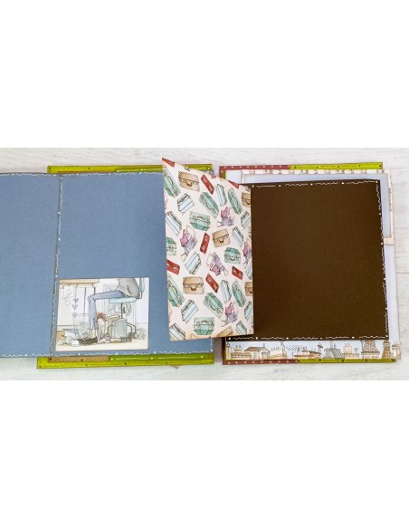 ÁLBUM SCRAP - "MIMI LA MUSA"