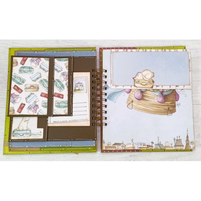 ÁLBUM SCRAP - "MIMI LA MUSA"