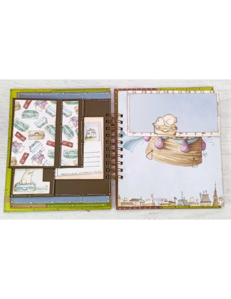 ÁLBUM SCRAP - "MIMI LA MUSA"