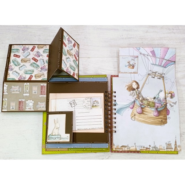 ÁLBUM SCRAP - "MIMI LA MUSA"