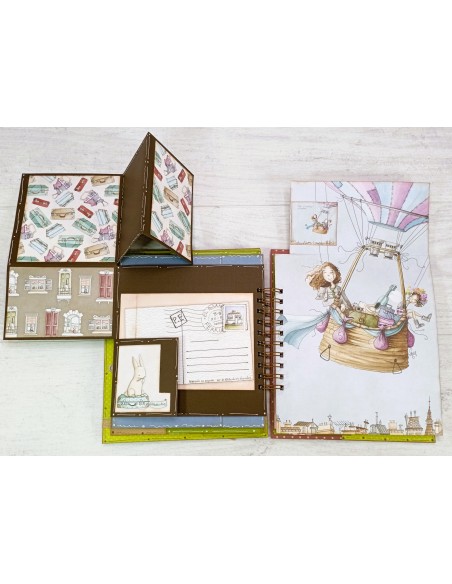 ÁLBUM SCRAP - "MIMI LA MUSA"