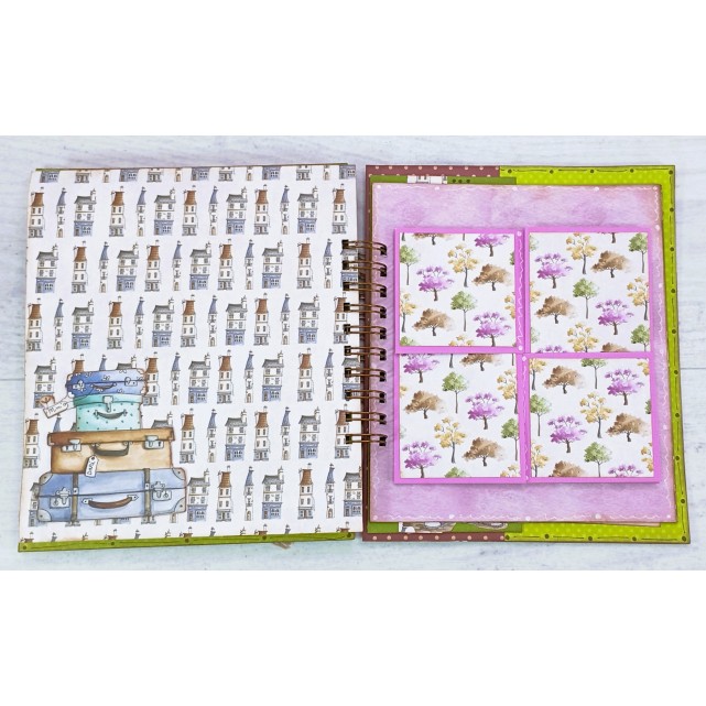 ÁLBUM SCRAP - "MIMI LA MUSA"