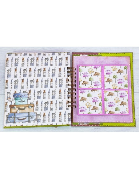 ÁLBUM SCRAP - "MIMI LA MUSA"