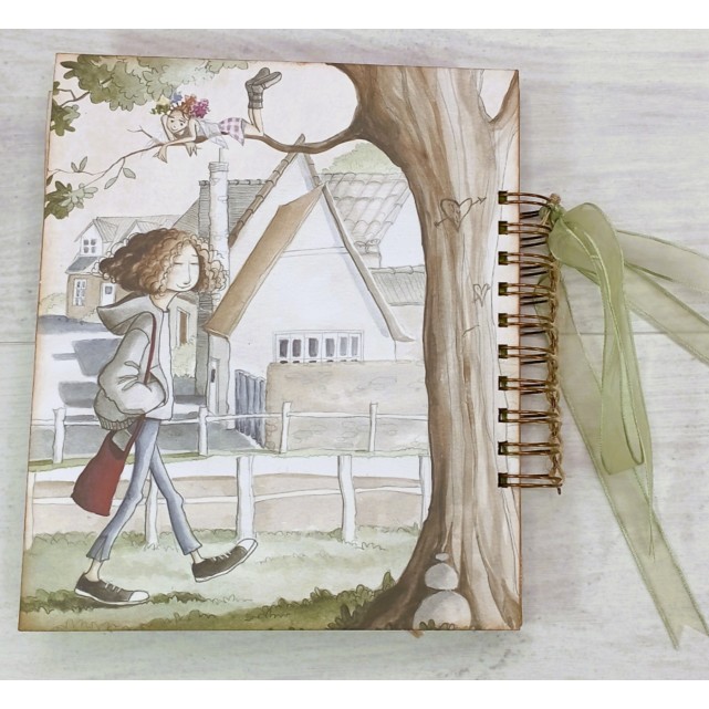 ÁLBUM SCRAP - "MIMI LA MUSA"