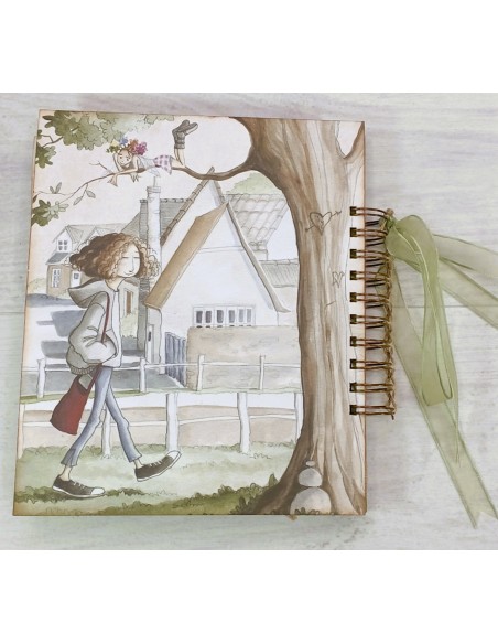 ÁLBUM SCRAP - "MIMI LA MUSA"