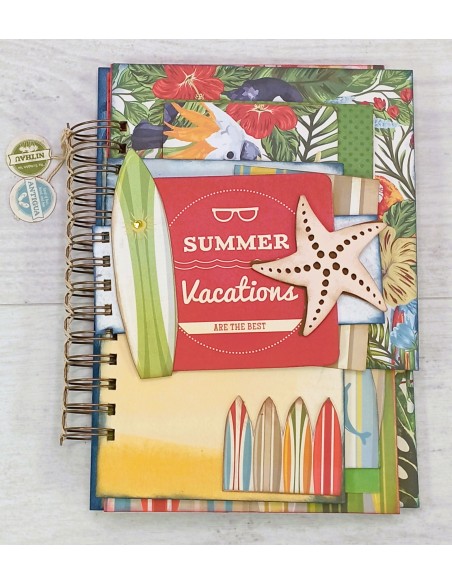 ÁLBUM SCRAP "SURF BB"