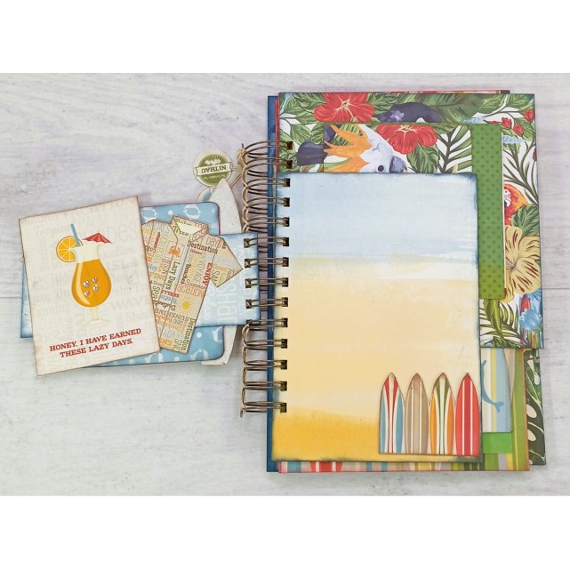 ÁLBUM SCRAP "SURF BB"