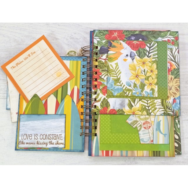 ÁLBUM SCRAP "SURF BB"