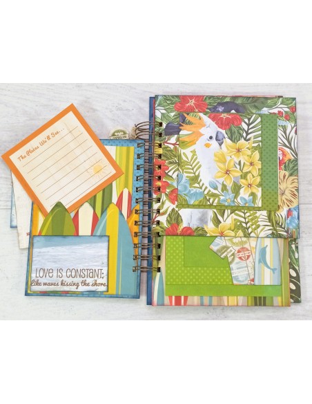 ÁLBUM SCRAP "SURF BB"