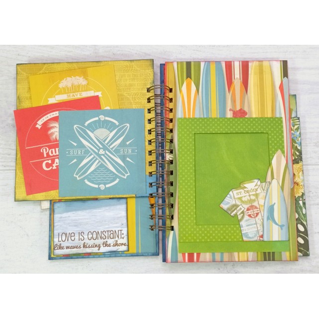 ÁLBUM SCRAP "SURF BB"