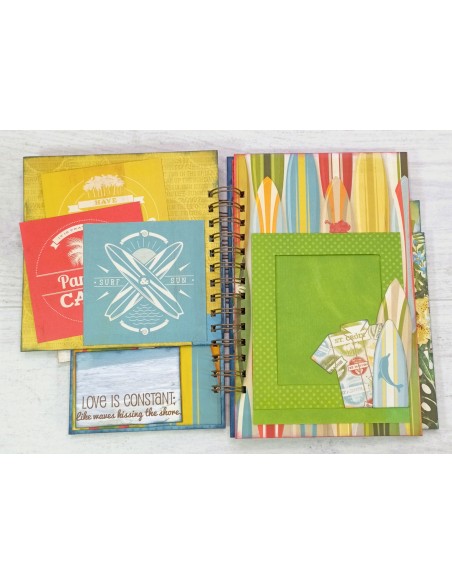 ÁLBUM SCRAP "SURF BB"