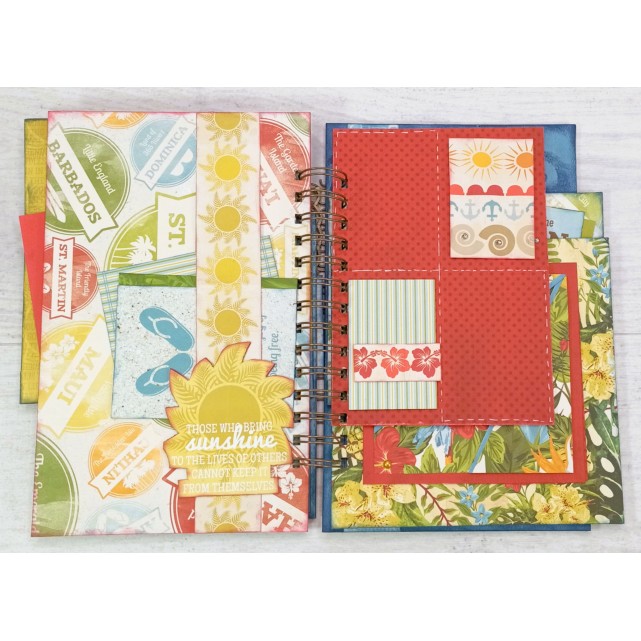 ÁLBUM SCRAP "SURF BB"