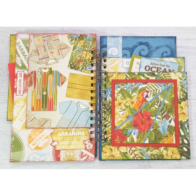 ÁLBUM SCRAP "SURF BB"